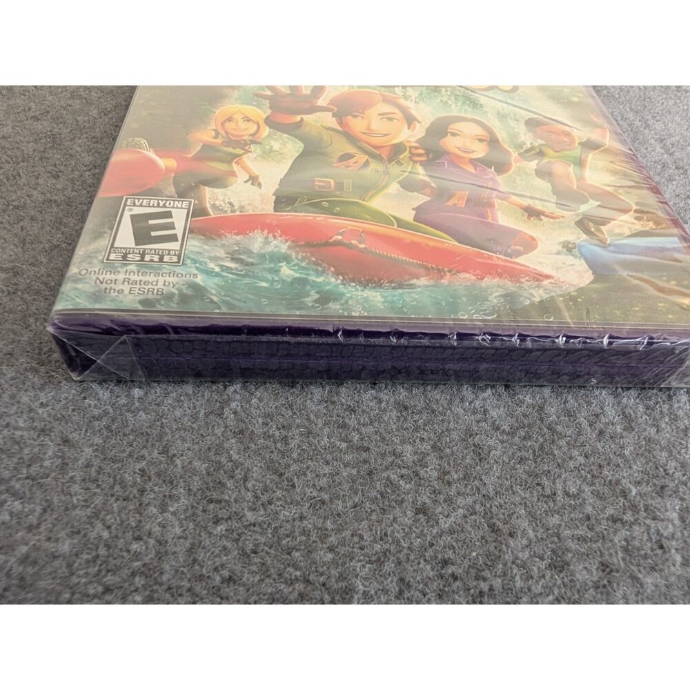 Kinect Adventures! Xbox 360 Brand New Factory Sealed NTSC CIB Y2K Retro - Picture 3 of 3